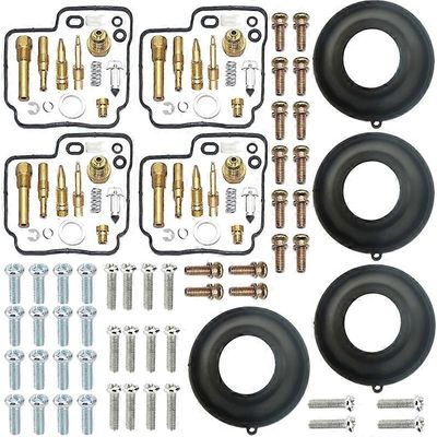 Sopiva kaasuttimen korjaussarja Honda CBR600 CBR600F 1987-1990 CBR 600 F hiilihydraattien uudelleenrakennussarjalle