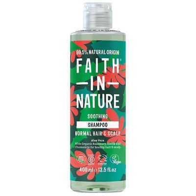 Faith in Nature Usko luontoon Aloe Vera shampoo 400ml