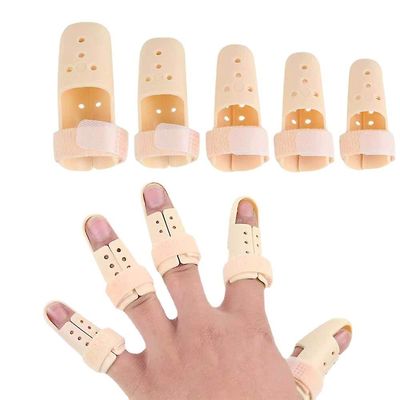 Säädettävä sormi suojaava lasta sormi Niveltulehdus Nivelvaurio Urheilu Kivunlievitys Urheilu kivunlievitystä Size 4