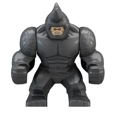 Sarvikuonon krokotiilin tappaja Paljon enemmän rakennuspalikkaa