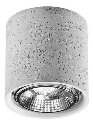 Sollux Lighting Sollux CULLO SL.0645 Overflademonterede downlights flush lysegrå GU10