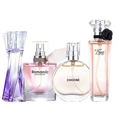 Naiset Eau de Toilette Hajuvedet Sarja Kannettava Tyylikäs tuoksu Hajuvedet Spray