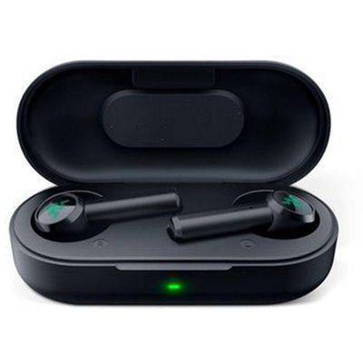 True Wireless Earbuds RGB Bluetooth -kuulokkeet, joissa on sisäänrakennettu litiumakku ABS lahjoihin Vasarahai