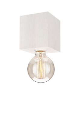 Lamkur Lighting Overflade monteret downlight hvid, 1x E27