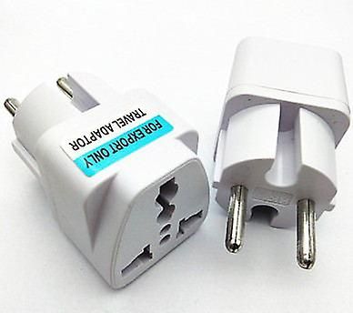 Unbrand Ny bærbar Storbritannia USA AU til EU European Power Socket Plug Adapter Travel Converter