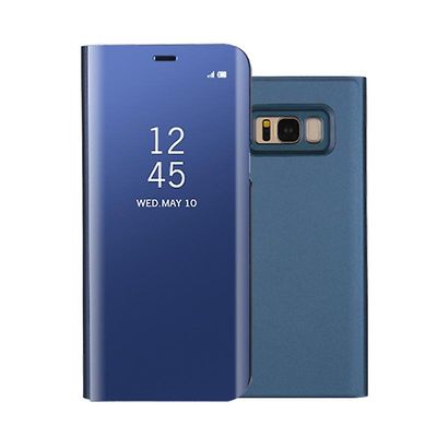 Samsung Galaxy S8 Plus G955 pinnoitetulle peilille Surface View Mobile Case Smart matkapuhelimen lisävaruste Sininen Style E Samsung Galaxy S8+