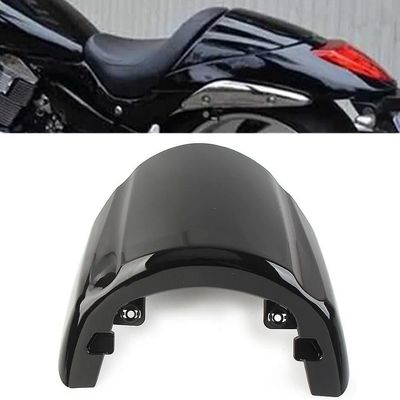Moottoripyörän istuimen suojus Takapillion Matkustajan koppa Tail Fairing yhteensopiva Suzuki Boulevard Vzr1800 M109r 2006-up musta