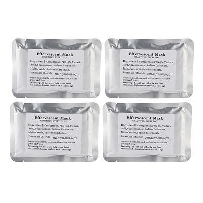 32 kpl ihonvalkaisevaa kirkastavaa kollageenikapselia kasvonaamioon, tuoreiden hedelmien konekäyttöön