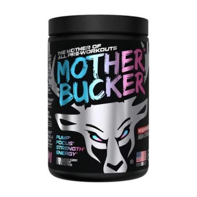 Bucked Up Mother Bucker High-Stimulant Nootropic Pre-Workout - Miami (13.8 oz/20 annosta)