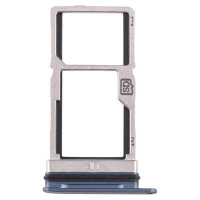 Nokia XR20 -YHTEENSOPIVALLE SIM-korttikelkalle + SIM / Micro SD -korttikelkalle Sininen