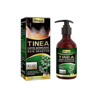 Tinea Capitis kutinaa estävä hiusshampoo, päänahan puhdistus ja korjaus hilseetön hiusöljykontrolli ja kutiava virkistävä