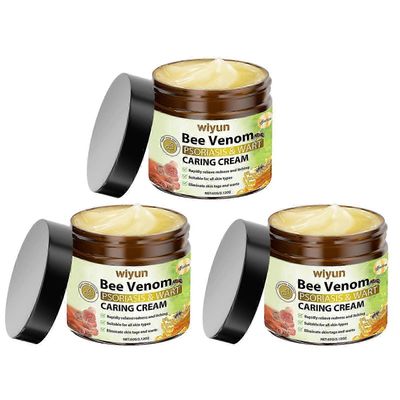 Bee-Venom Wart Removal Cream Safe Natural Ingredient Ihoystävällinen voide kaikille ihotyypeille 3pcs