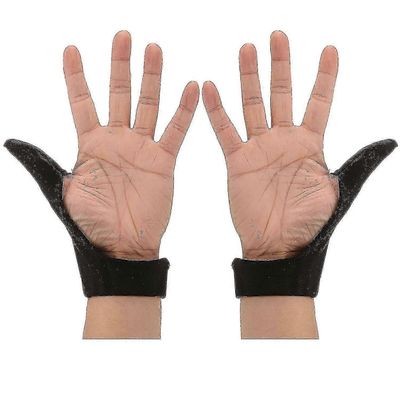 Aikuisten peukalosuojatottumus Peukalon katkaisija Peukalon suojus Peukalokäsine auttaa lopettamaan ihon poiminnan, peukalon imemisen ja hiusten ve...