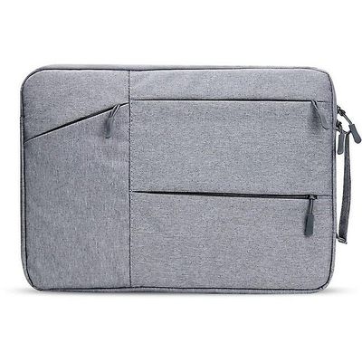 Laptopväska för Huawei Matebook 14 14s D14 Xpro 13.9 14.2 tum 2022 Case D15 Cover Funda For Honor Magicbook 14 V14 X14 15 ljusgrå B-15.6inc 390x275x25