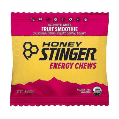 Honey Stinger Honning stinger økologisk frugt smoothie ernæring energi tygger, 1,8 oz