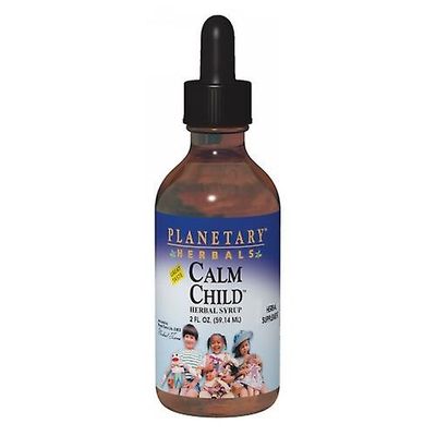 Planetary Herbals Calm Child, 4 fl oz (1 kpl pakkaus)
