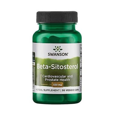 Swanson Ultra Beta-Sitosterol 30 vegetable capsules of 320mg
