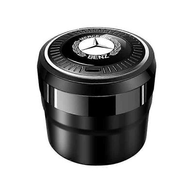 SCSYV sopii Mercedes-Benz tuhkakuppiin Uusi C/A/E-sarja GLC260L/E300L auto S-sarjan GLA200 sisustustarvikkeet (musta)