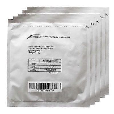 Jäätymisenestokalvo jäädytettyjen rasvojen hoitoon Kryotyynyt pakkasnestekalvo M 28*28CM 10PCS