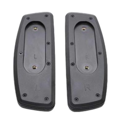 2kpl työtuolin vaihto käsinojan käsivarsityynyt korkit vedenpitävät helppo asentaa Kiinteä kiinnitys