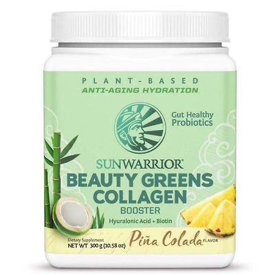 Sunwarrior Beauty Vihreät Kollageeni Pina Colada 300g (1750)