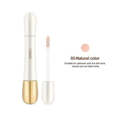 2 i 1 foundation anti-rynke concealer foundation pinne med innebygd børste Natural color