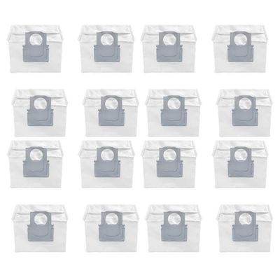 Q5 Max+/Q5 Pro+/S8 Pro Ultra/S8+/S7 Pro Ultra/S7 MaxV/Max Ultra/+/ Max+ pölypussien varaosat, 16 kpl Kuten