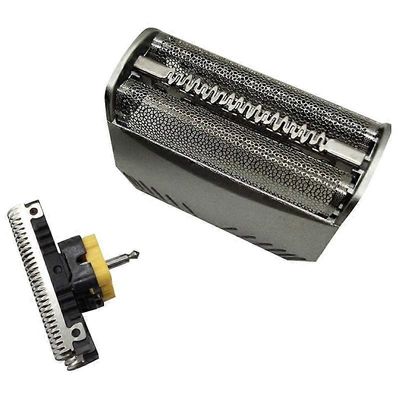 30B terä malliin 310 5742 5743 195 197S 199,FIX400 4735 4736 4737 vaihtoparranajokoneen verkkokansi hopea