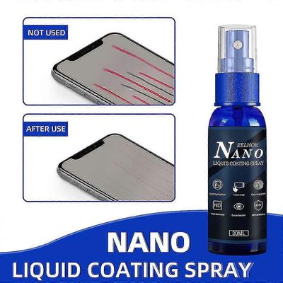 30ml Nano Coating Spray Scratch Repair sormenjälkiä estävä näyttö matkapuhelimelle