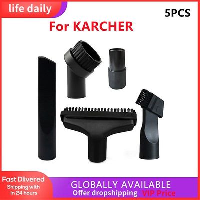 Støv børste kit til Karcher Mv2 A2004 A2024 Wd2 Wd3 Wd3p Ds 5500 Husholdnings rengøringsdele udskiftningsværktøjer