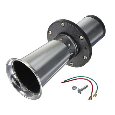 110DB 12V antiikkinen vintage-auton kuorma-auton ilmatorvi OO-GA-torvi mallille T tyyli vanhan koulun torvi kromi si Hopea