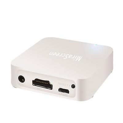 Coosilo Mirascreen trådløs Wifi bil Samme skærm enhed, Av + hdmi Interface Video Converter