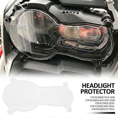 Akryyli BMW R1200GS R1250GS R 1250 GS LC Adventure 2013 - 2023 moottoripyörän ajovalojen suojus kevyt kansi suojaava suojus