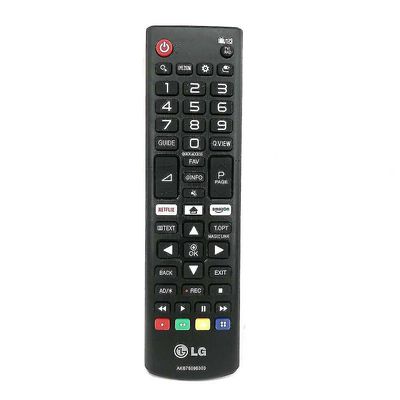 Erstat Akb75095303 For Lg Netflix Fjernbetjening Akb75095307 55uj620y