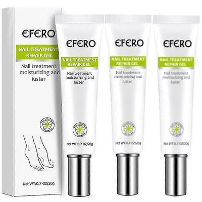 2X 3x Efero Nail Exfoliation Plant Kynsien korjaus Nestemäinen kynsivoide Kynsien hoitogeeli Kynsien korjausgeeli Kosteuttava kynsien kiilto