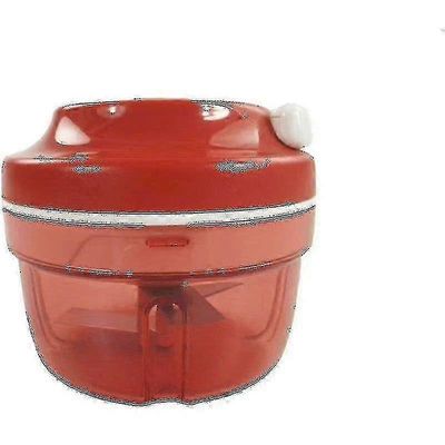 Tupperware Chef Turbo-kokki Rot D158 Zwiebeln Zerkleiner Speedy Boy Zwiebelschneider