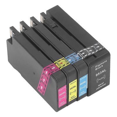 Laadukkaat HP 953 -mustekasetit musteella OfficeJet Pro 7:lle...