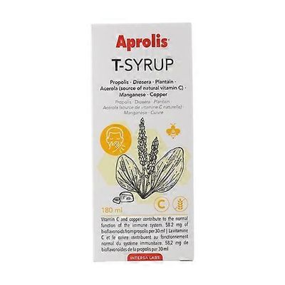 Intersa Aprolis Cough Syrup 180 ml