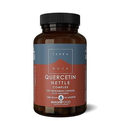 Terra Nova Terranova Quercetin nettle Complex Vegicaps 100 (T3852)