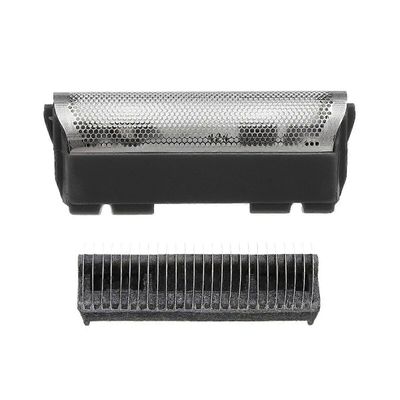 Korvaava leikkauskalvo leikkausterä parranajopään terät 424 Braunille 5419 5424 5469 Hopeanmusta