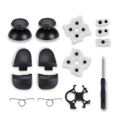 Ps5-ohjaimelle L1-r1 L2-liipaisinpainike analoginen sauvaa johtava kumikorjaus