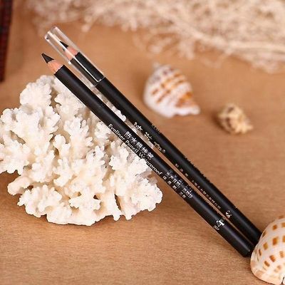 6pcs / parti Kvinder Smooth Makeup Pen Eye Liner Blyant Vandtæt Kosmetisk Tilbehør