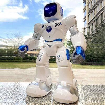 Älykkäät robotit lapsille, suuri ohjelmoitava interaktiivinen RC-robotti ääniohjauksella, sovellusohjaus, läsnä 4 5 6 7 8 9-vuotiaille lapsille Poj...