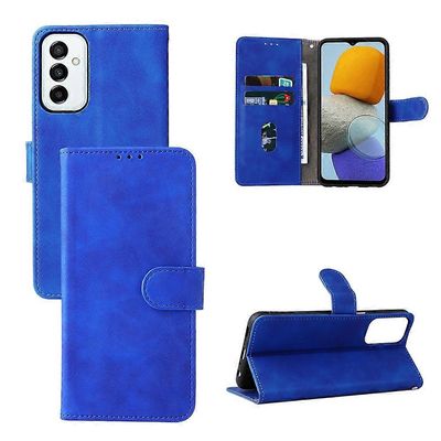 Samsung Galaxy M23 5G Skin Feel Magnetic Flip Leather -puhelinkotelolle