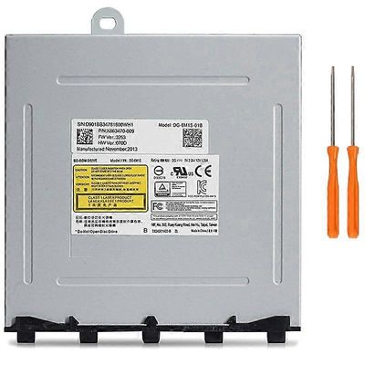 Blu-ray-levyasema Lite-on DG-6M1S-01B Xbox Onelle ruuvimeisselillä