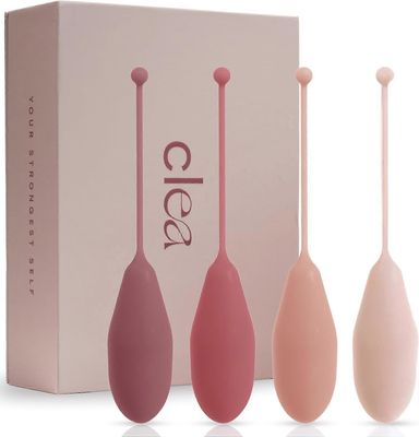 Lantionpohjan lihasten harjoitussetti naisille - 6 kpl | Ensiluokkainen painotettu harjoitus