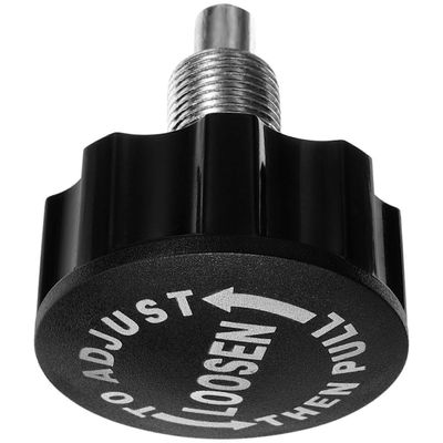 Kuntoilulaitteiden varaosat Kuntopyörän nuppi 1 sarja Musta 6.50X5.50X5.50CM