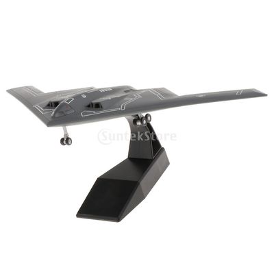 1:200 B-2 Fighter Alloy Metal Diecast Model Aircraft Collections & Stand