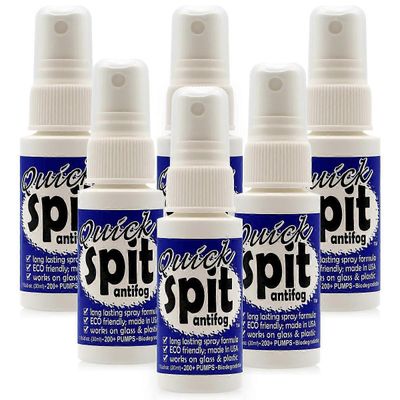 Jaws LEUAT Quick Spit 1 oz. Sumunestuma Formula 6-Pakkaus