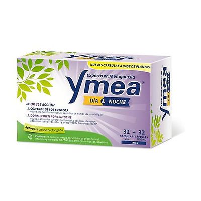 Ymea Day and Night 64 capsules